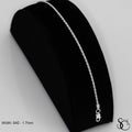 925 Sterling Silver 040 Rope Bracelet