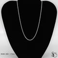 925 Sterling Silver 040 Rope Chain