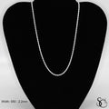 925 Sterling Silver 050 Rope Chain