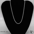925 Sterling Silver 060 Rope Chain