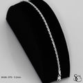 925 Sterling Silver 070 Rope Bracelet