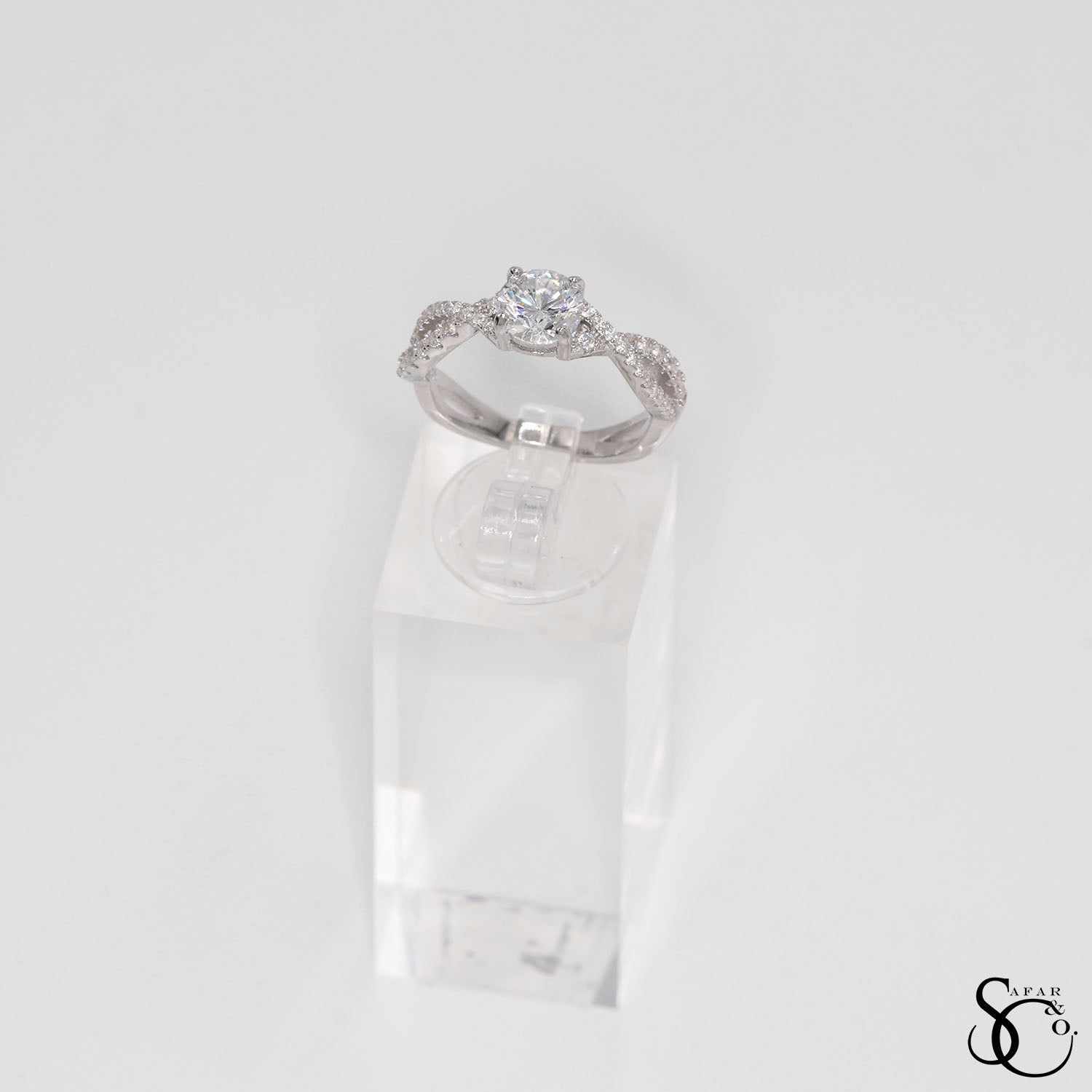 925 Sterling Silver Infinity Ring - #1