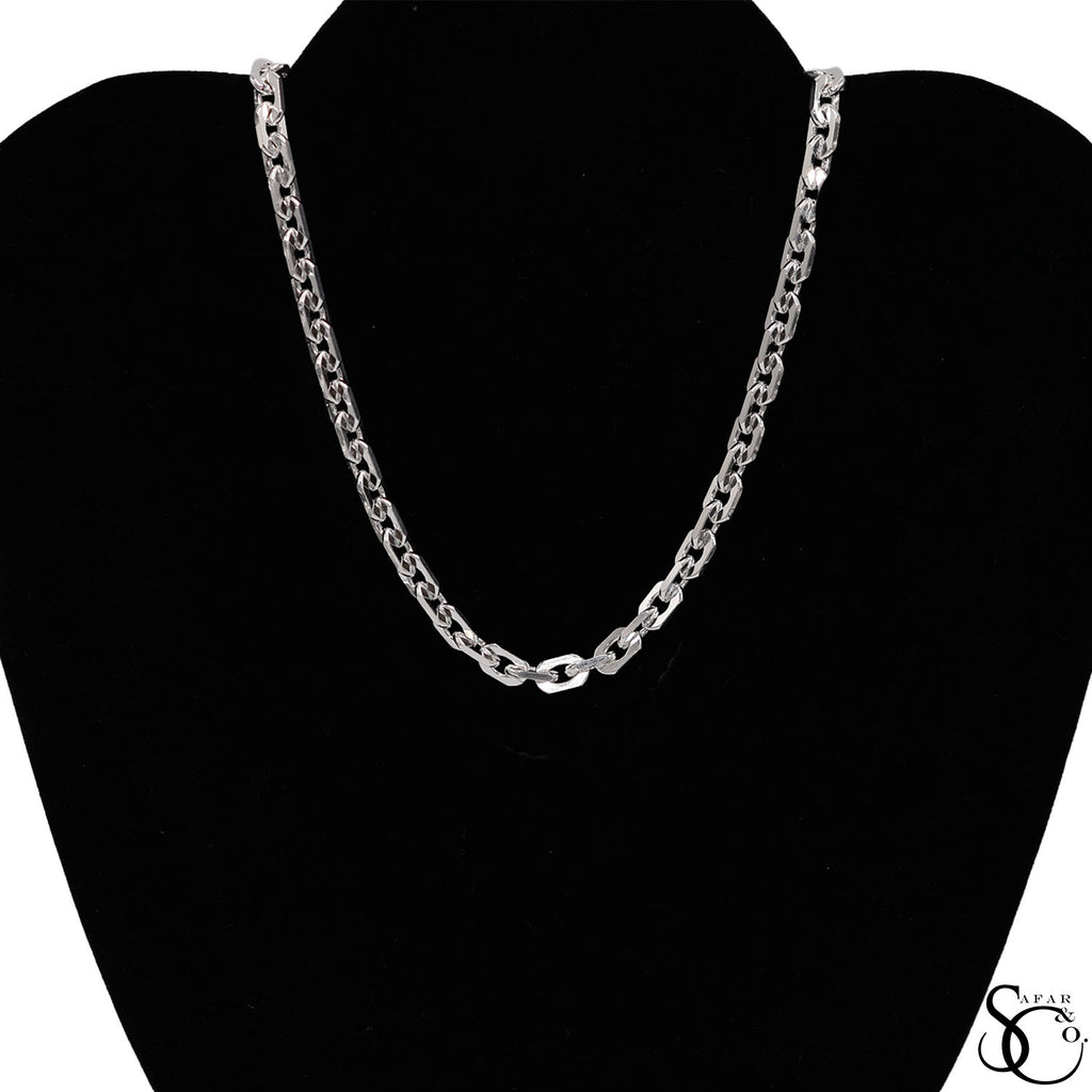 925 Sterling Silver 5.5mm Anchor Chain