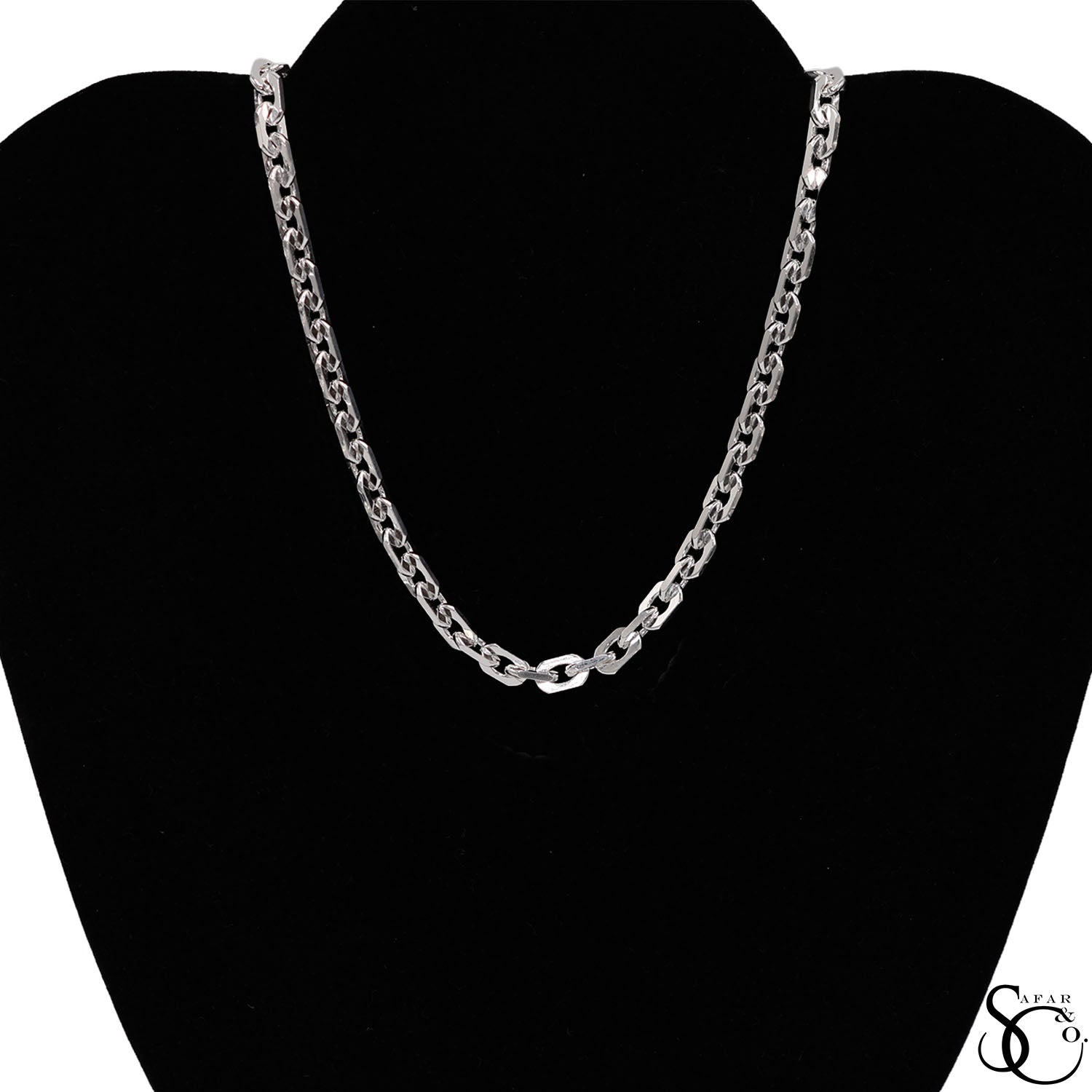 925 Sterling Silver 5.5mm Anchor Chain