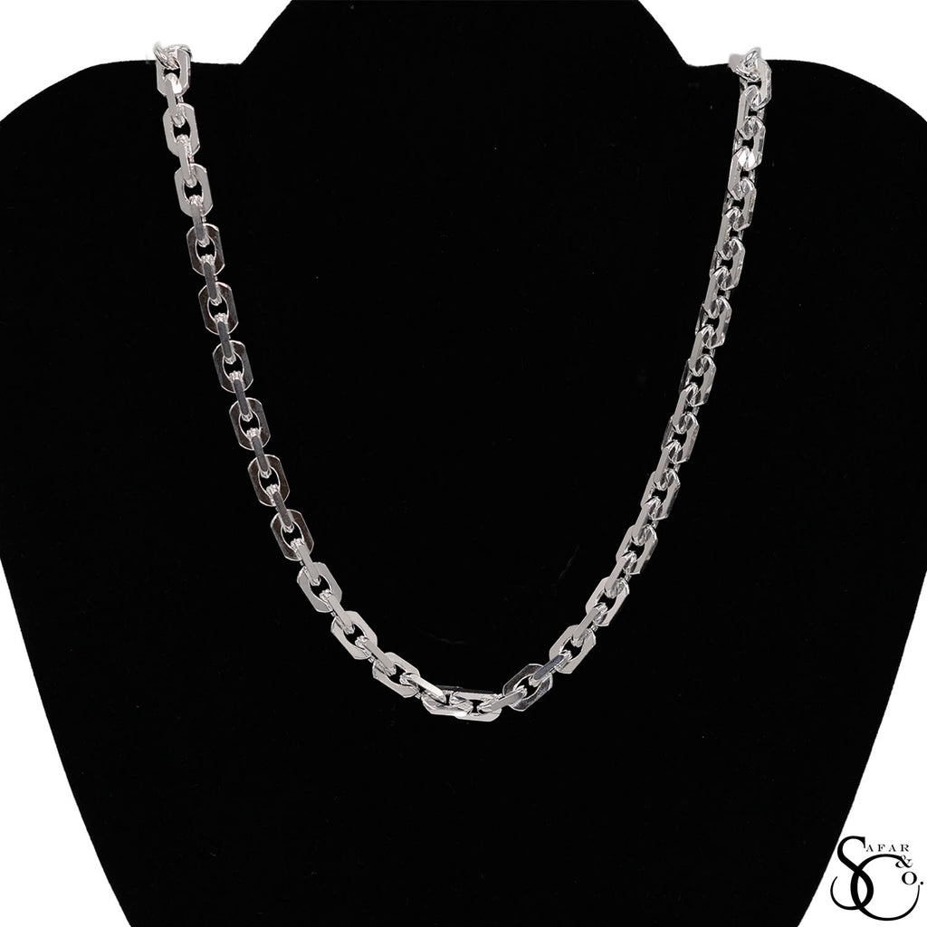 925 Sterling Silver 6.2mm Anchor Chain