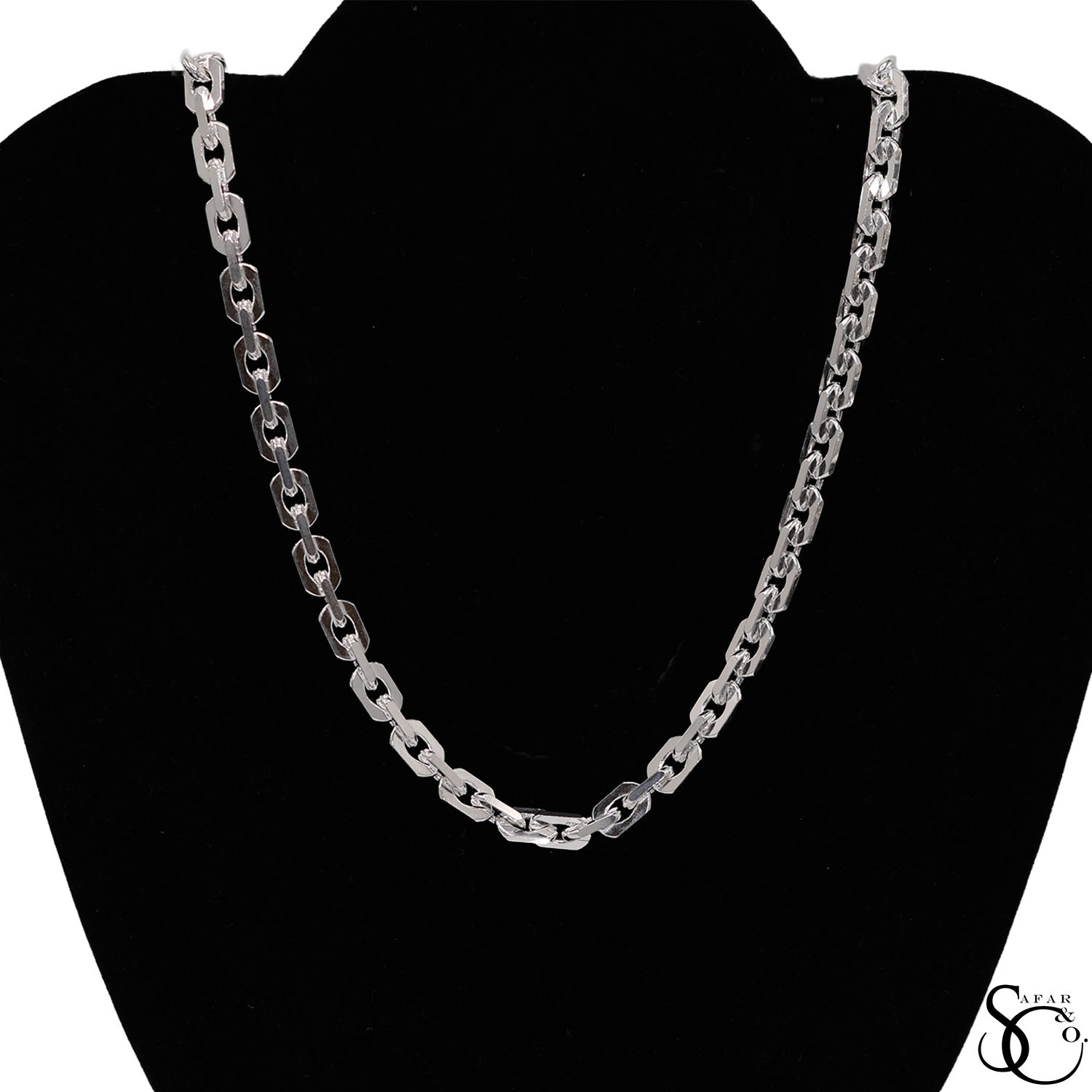 925 Sterling Silver 6.2mm Anchor Chain