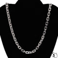 925 Sterling Silver 7.7mm Anchor Chain