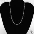 925 Sterling Silver 100 Paperclip Chain