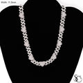 925 Sterling Silver Hip Hop CZ Iced Out Chain