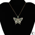925 Sterling Silver Butterfly Charm Pendant