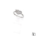 925 Sterling Silver Heart Ring