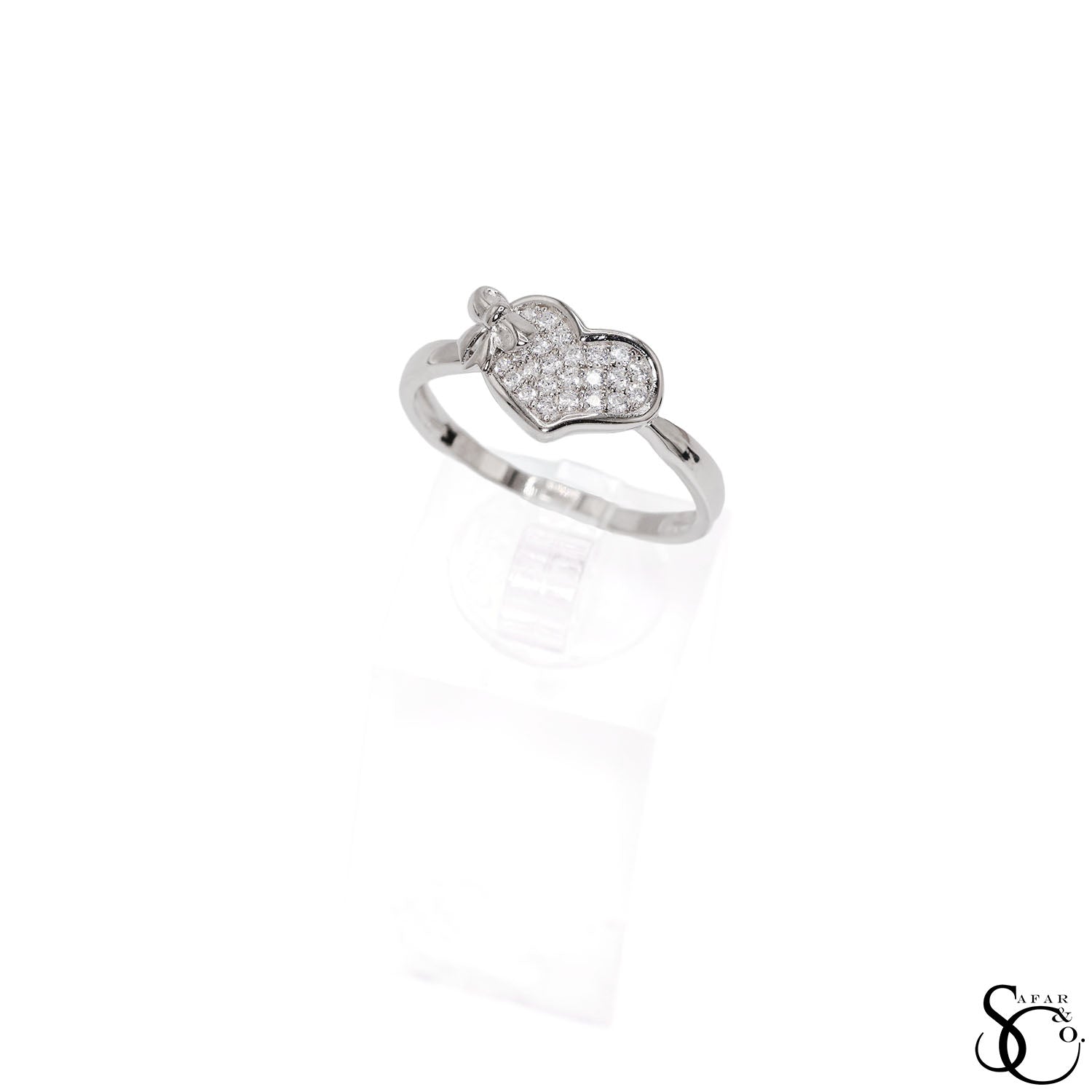 925 Sterling Silver Heart Ring
