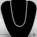 925 Sterling Silver 120 Rope Chain