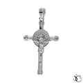 925 Sterling Silver Jesus Cross Crucifix Charm Pendant