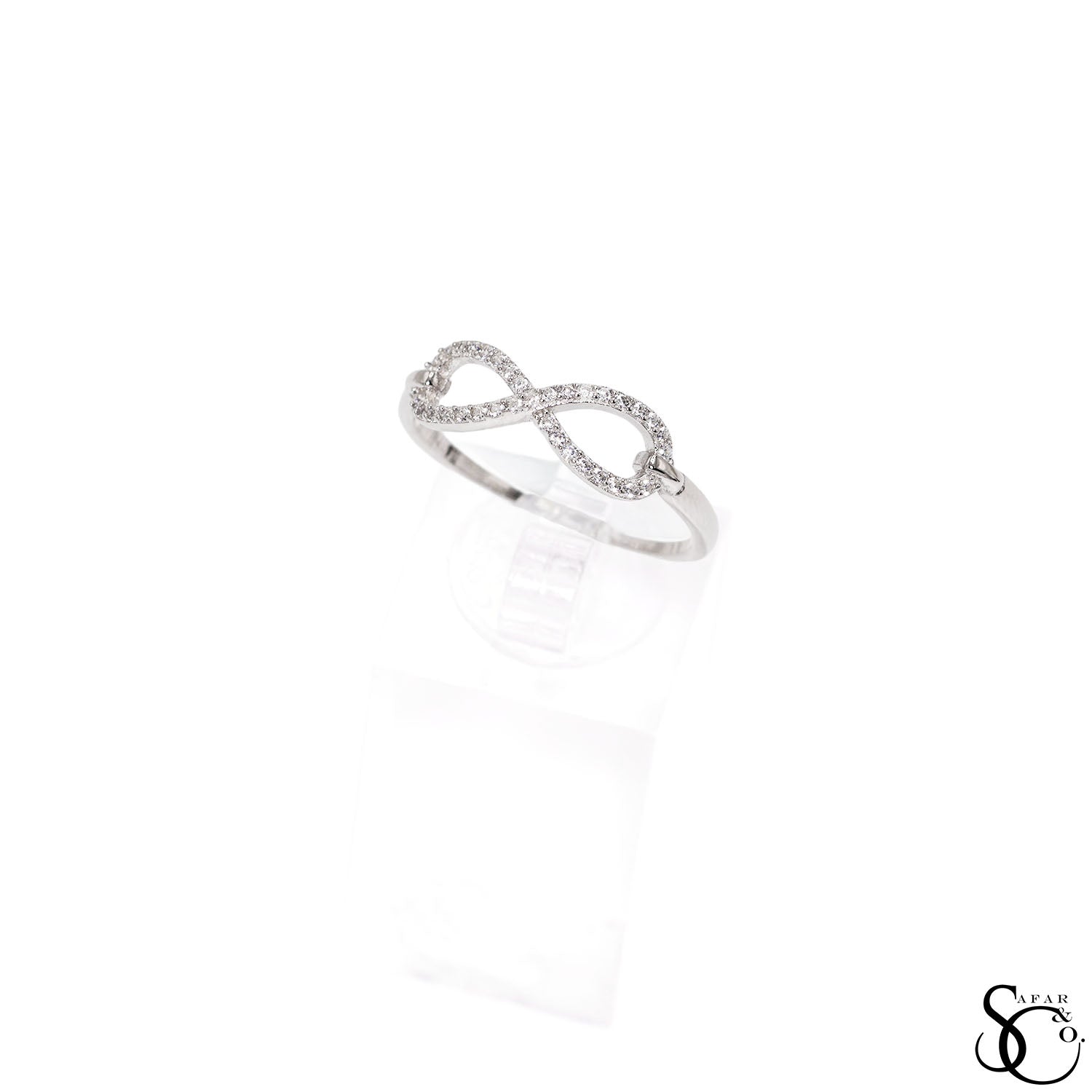 925 Sterling Silver Infinity Ring