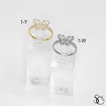 925 Sterling Silver Butterfly Ring - 1Y 1W