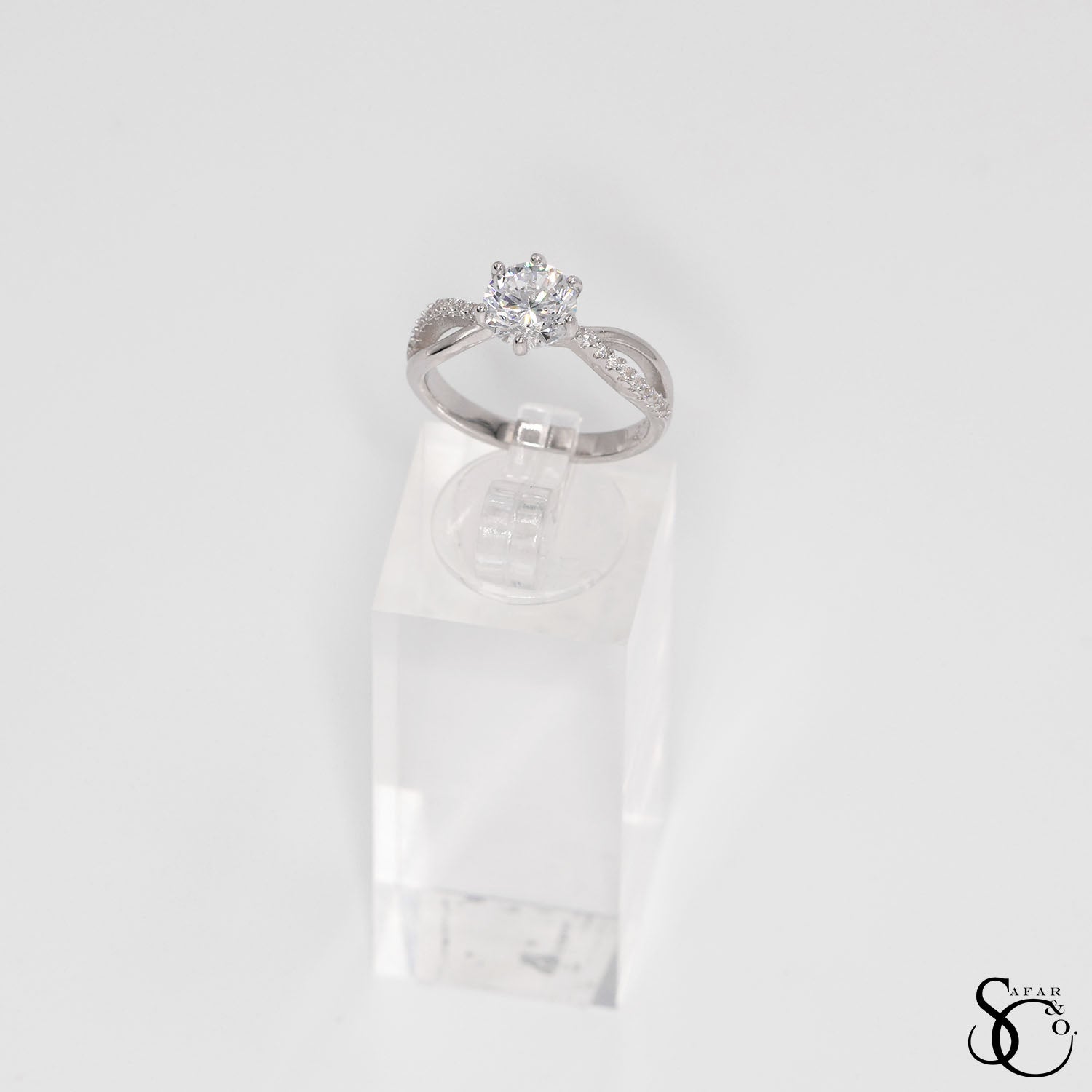 925 Sterling Silver Infinity Ring - #2
