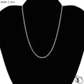 925 Sterling Silver 2.1mm Valentino Chain