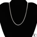 925 Sterling Silver 3.7mm Round Box Chain