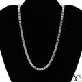 925 Sterling Silver 5.0mm Round Box Chain
