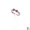 925 Sterling Silver Trilliant CZ Ring