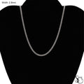 925 Sterling Silver 2.9mm Miami Cuban Chain