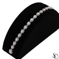 925 Sterling Silver Opal Bracelet