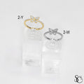 925 Sterling Silver Butterfly Ring - 2Y 2W