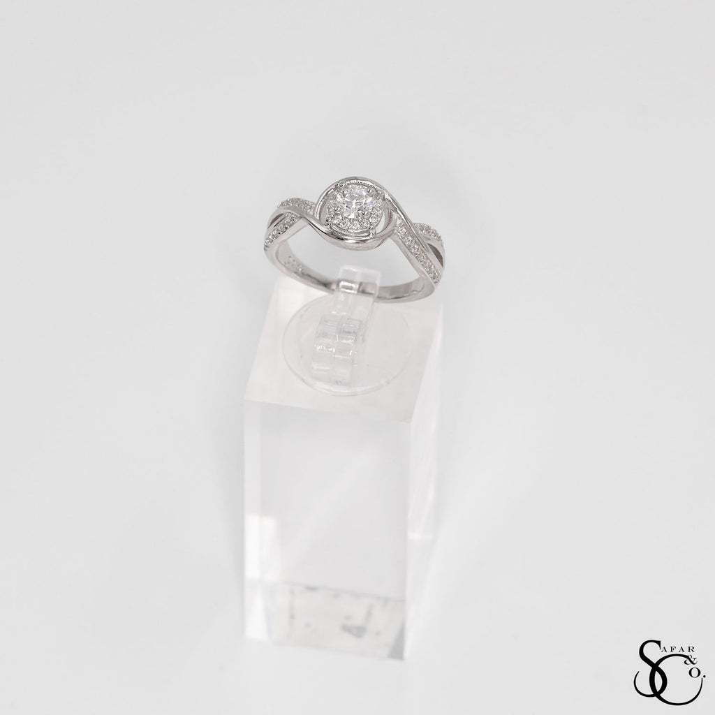 925 Sterling Silver Infinity Ring - #3