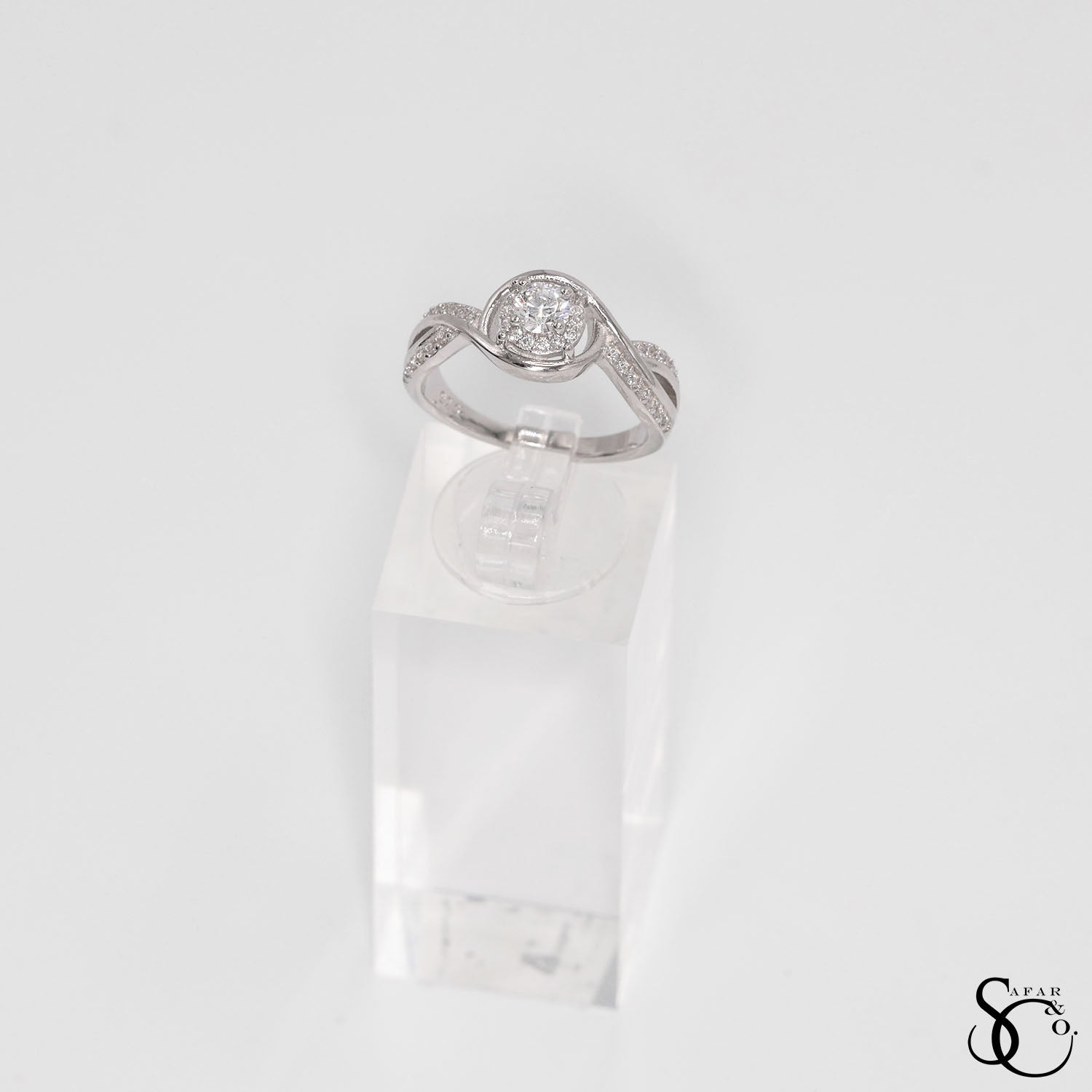 925 Sterling Silver Infinity Ring - #3