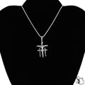 925 Sterling Silver Jesus Cross Crucifix Charm Pendant