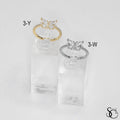 925 Sterling Silver Butterfly Ring - 3Y 3W