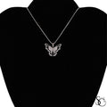 925 Sterling Silver Butterfly Charm Pendant
