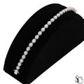 925 Sterling Silver Opal Bracelet