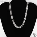 925 Sterling Silver Hip Hop CZ Iced Out Chain