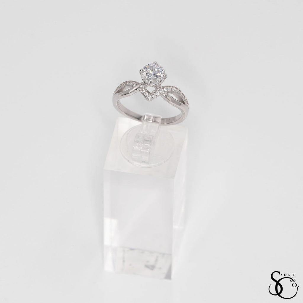 925 Sterling Silver Infinity Ring - #4