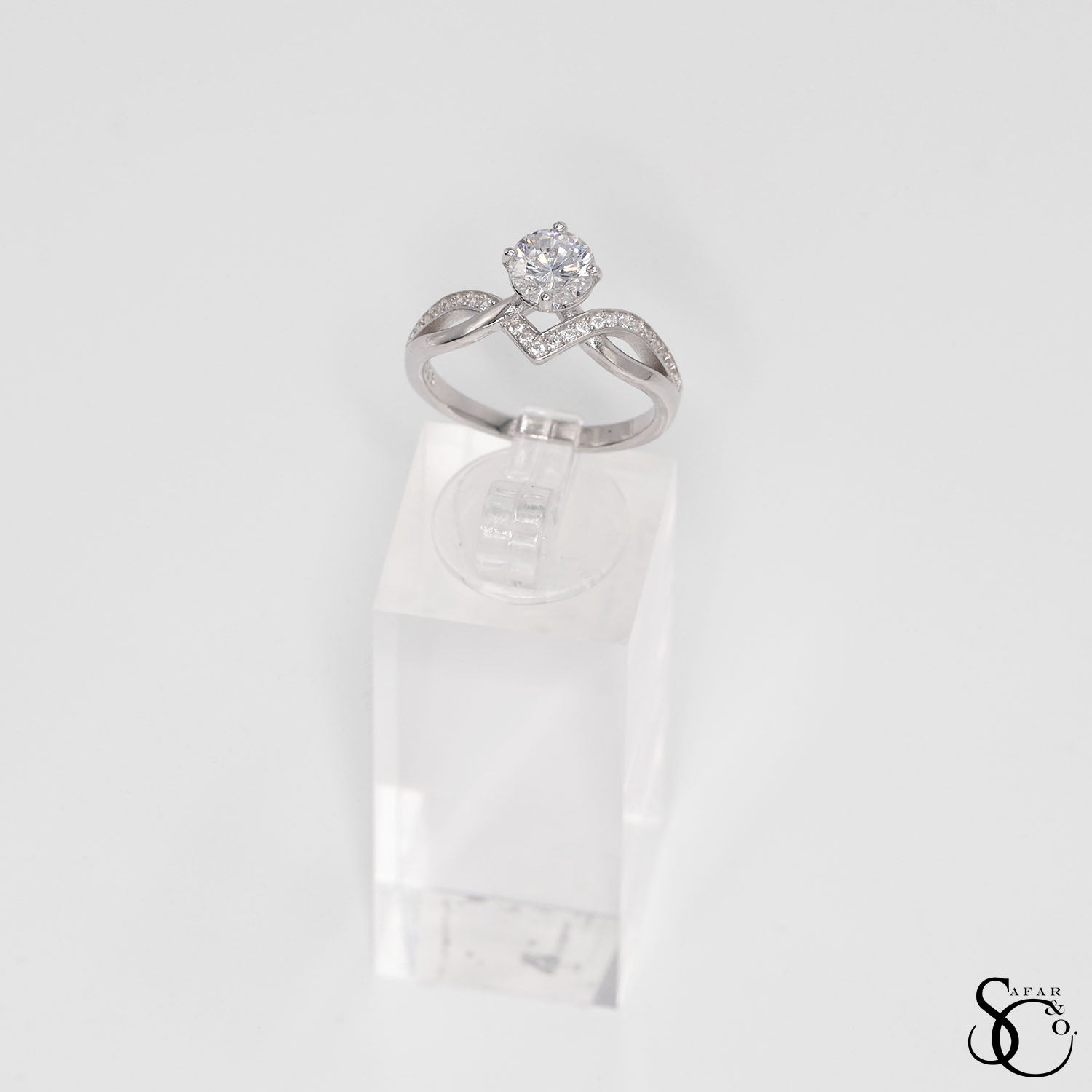 925 Sterling Silver Infinity Ring - #4