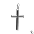 925 Sterling Silver Jesus Cross Crucifix Charm Pendant