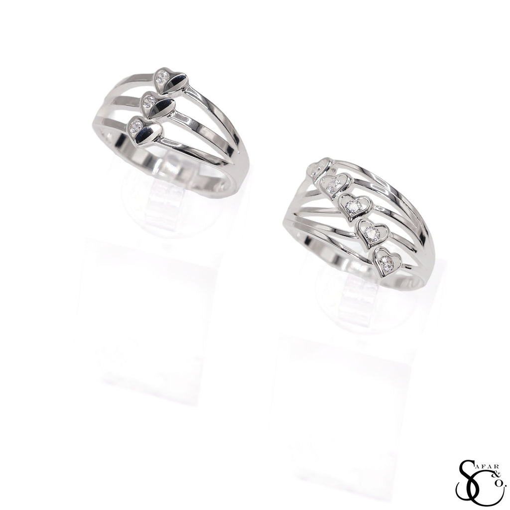 925 Sterling Silver Heart Ring