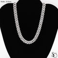 925 Sterling Silver Hip Hop CZ Iced Out Chain