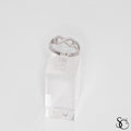 925 Sterling Silver Infinity Ring - #5