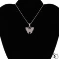 925 Sterling Silver Butterfly Charm Pendant