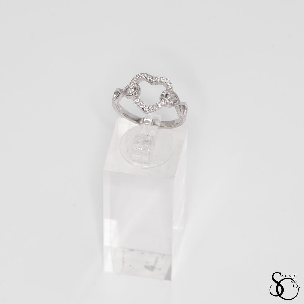 925 Sterling Silver Infinity Ring - #6