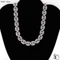 925 Sterling Silver Hip Hop CZ Iced Out Chain