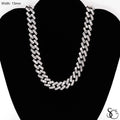 925 Sterling Silver Hip Hop CZ Iced Out Chain