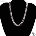 925 Sterling Silver Hip Hop CZ Iced Out Chain