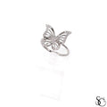 925 Sterling Silver Butterfly Ring