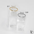 925 Sterling Silver Butterfly Ring - 9Y 9W