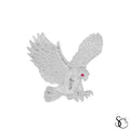 925 Sterling Silver Eagle Charm Pendant