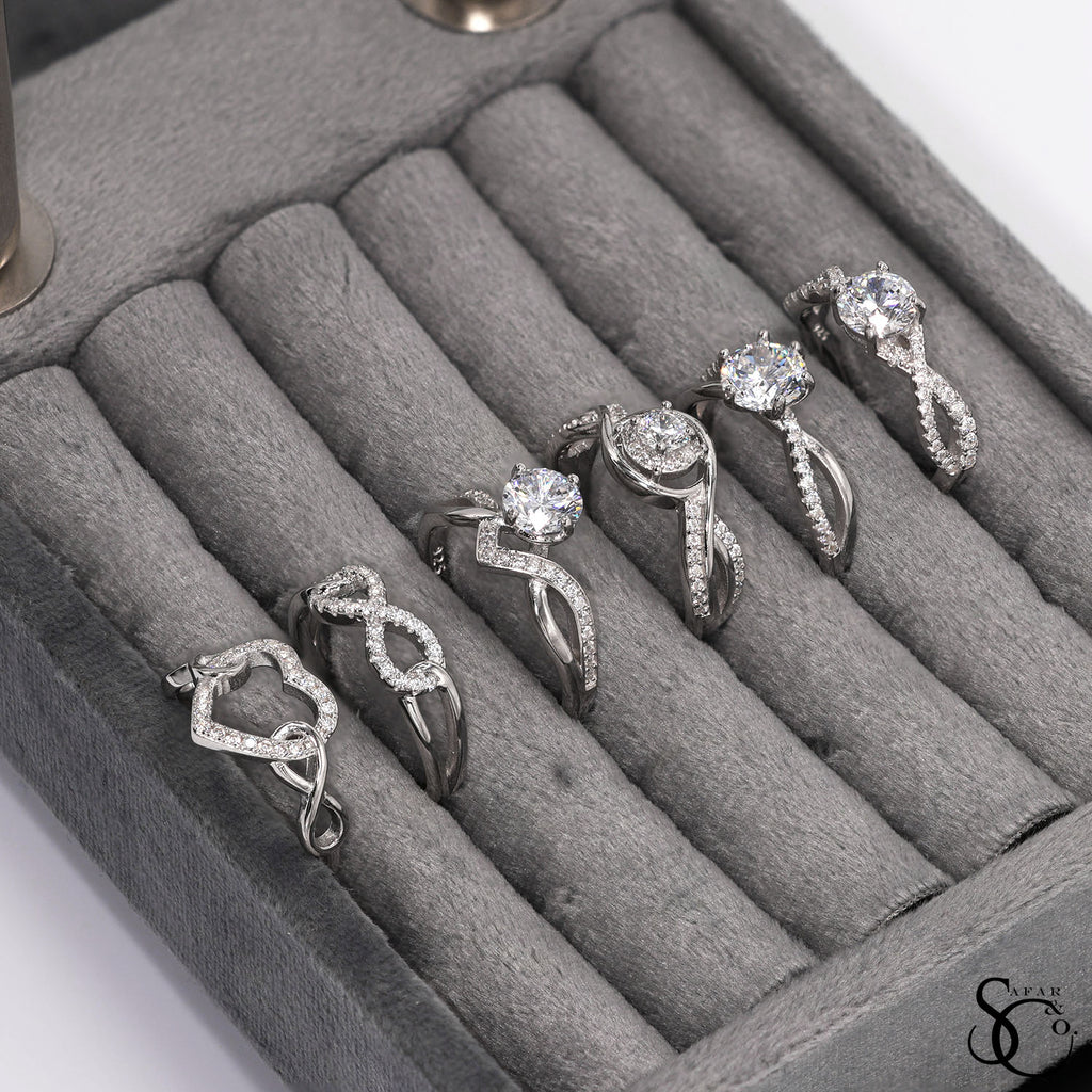 925 Sterling Silver Infinity Ring - #4